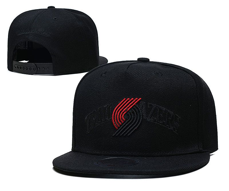 2021 NBA Portland Trail Blazers Hat TX326->nba hats->Sports Caps